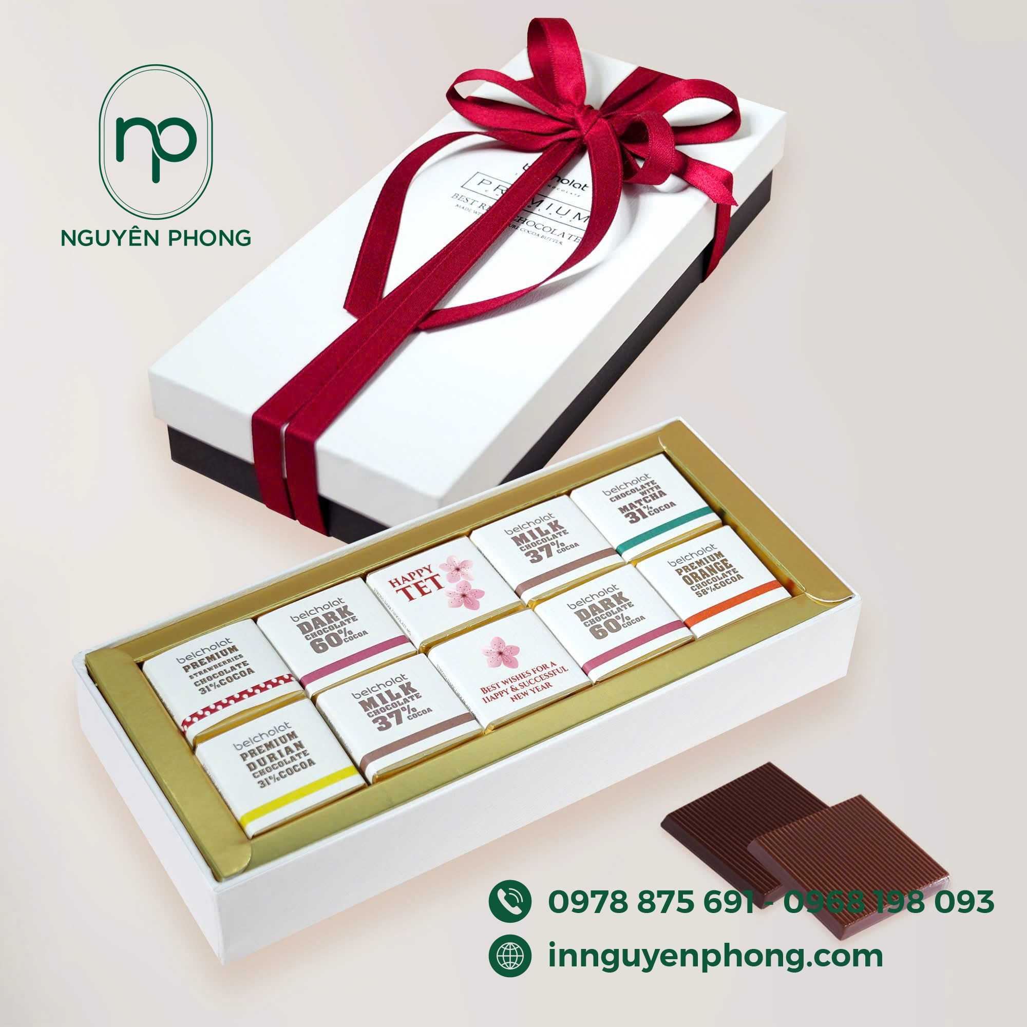 Hộp carton lạnh bồi giấy ivory